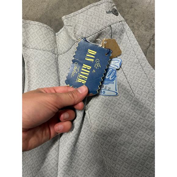 40s‎ 50s Workwear chino Zip Patent Pocket Sanforized Dan River NWT  XS - Picture 6 of 10